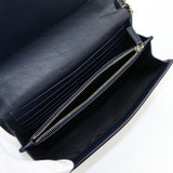 Saint Laurent- Chain Wallet Leather Black