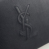 Saint Laurent- Chain Wallet Leather Black