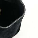 Saint Laurent- Downtown Handbag Calf Black