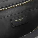 Saint Laurent- Downtown Handbag Calf Black