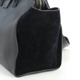 Saint Laurent- Downtown Handbag Calf Black