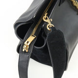 Saint Laurent- Downtown Handbag Calf Black