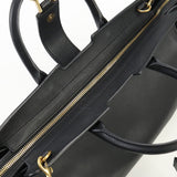 Saint Laurent- Downtown Handbag Calf Black