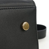 Saint Laurent- Downtown Handbag Calf Black