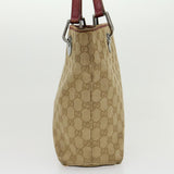 Gucci GG Canvas Tote Bag Beige uy028