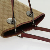 Gucci GG Canvas Tote Bag Beige uy028