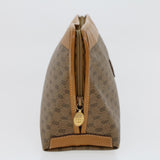 Gucci Micro GG Canvas Clutch Bag PVC Leather Beige 014•58•0198 uy121