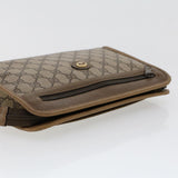 Gucci GG Canvas Clutch Bag PVC Leather Beige 41.01.037 uy122