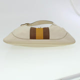 Gucci Sherry Line Jackie Shoulder Bag Leather Beige Brown 153029 uy125