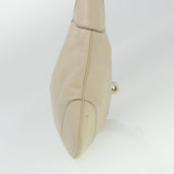 Gucci Sherry Line Jackie Shoulder Bag Leather Beige Brown 153029 uy125