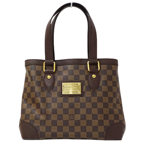 Louis Vuitton Damier Tote Bag Hampstead PM Brown
