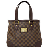 Louis Vuitton Damier Tote Bag Hampstead PM Brown
