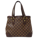 Louis Vuitton Damier Tote Bag Hampstead PM Brown