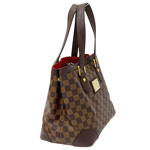 Louis Vuitton Damier Tote Bag Hampstead PM Brown