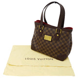 Louis Vuitton Damier Tote Bag Hampstead PM Brown