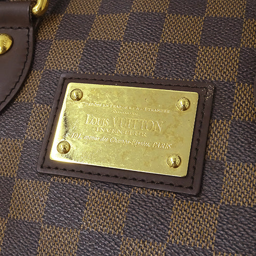 Louis Vuitton Damier Tote Bag Hampstead PM Brown