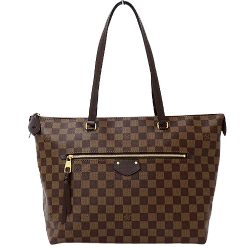 Louis Vuitton Damier Tote Bag Jena MM Brown