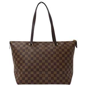 Louis Vuitton Damier Tote Bag Jena MM Brown