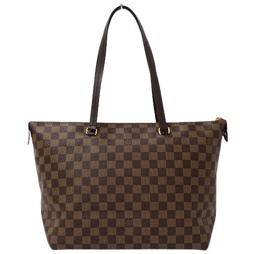 Louis Vuitton Damier Tote Bag Jena MM Brown