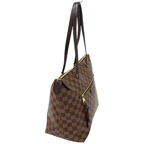 Louis Vuitton Damier Tote Bag Jena MM Brown