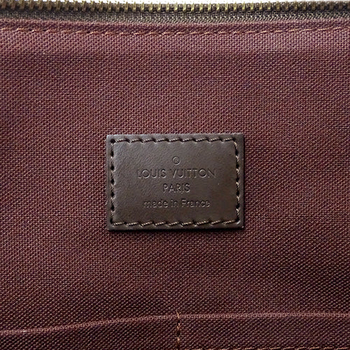 Louis Vuitton Damier Tote Bag Jena MM Brown