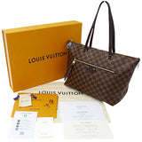 Louis Vuitton Damier Tote Bag Jena MM Brown