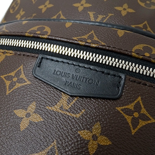 Louis Vuitton Monogram Macassar Rucksack Backpack Josh Brown Black