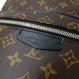 Louis Vuitton Monogram Macassar Rucksack Backpack Josh Brown Black