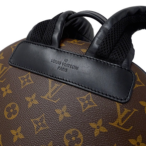 Louis Vuitton Monogram Macassar Rucksack Backpack Josh Brown Black