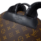 Louis Vuitton Monogram Macassar Rucksack Backpack Josh Brown Black