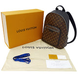 Louis Vuitton Monogram Macassar Rucksack Backpack Josh Brown Black