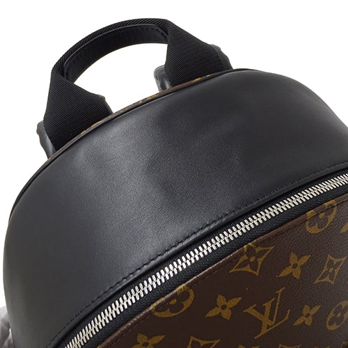 Louis Vuitton Monogram Macassar Rucksack Backpack Josh Brown Black
