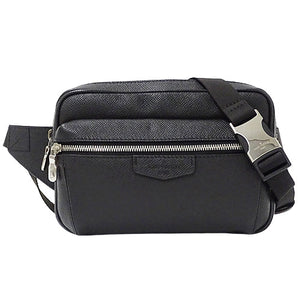 Louis Vuitton Body Waist Bag Outdoor Ardoise Gray Black