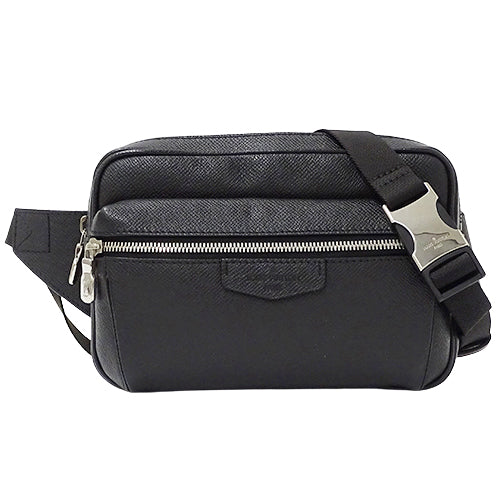 Louis Vuitton Body Waist Bag Outdoor Ardoise Gray Black