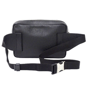 Louis Vuitton Body Waist Bag Outdoor Ardoise Gray Black