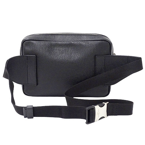 Louis Vuitton Body Waist Bag Outdoor Ardoise Gray Black