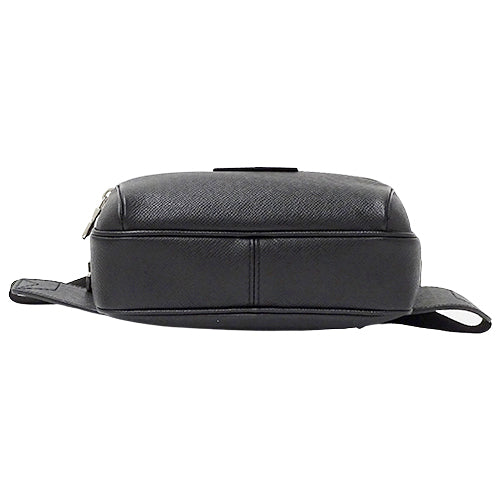 Louis Vuitton Body Waist Bag Outdoor Ardoise Gray Black
