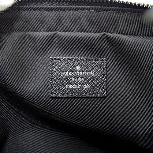 Louis Vuitton Body Waist Bag Outdoor Ardoise Gray Black