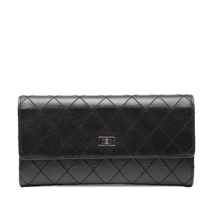 Chanel 2.55 Lambskin Long Wallet