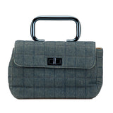 Chanel Choco Bar 2.55 Denim Handbag