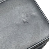 Chanel Deauville Denim Chain Wallet Wallet