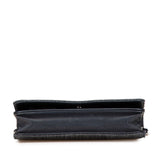 Chanel Deauville Denim Chain Wallet Wallet