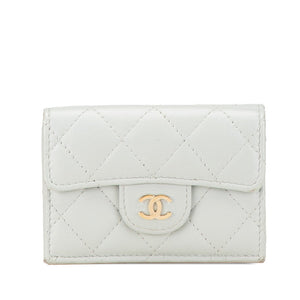Chanel Classic Small Flap Wallet Lambskin Trifold Wallet