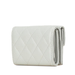 Chanel Classic Small Flap Wallet Lambskin Trifold Wallet
