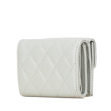 Chanel Classic Small Flap Wallet Lambskin Trifold Wallet