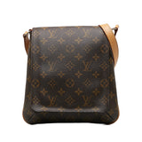 Louis Vuitton Monogram Mtte Salsa Short Shoulder Bag