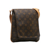 Louis Vuitton Monogram Mtte Salsa Short Shoulder Bag