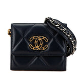 Chanel Coco Mark Matelassé Lambskin Shoulder Bag