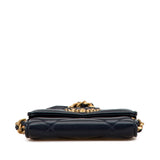 Chanel Coco Mark Matelassé Lambskin Shoulder Bag