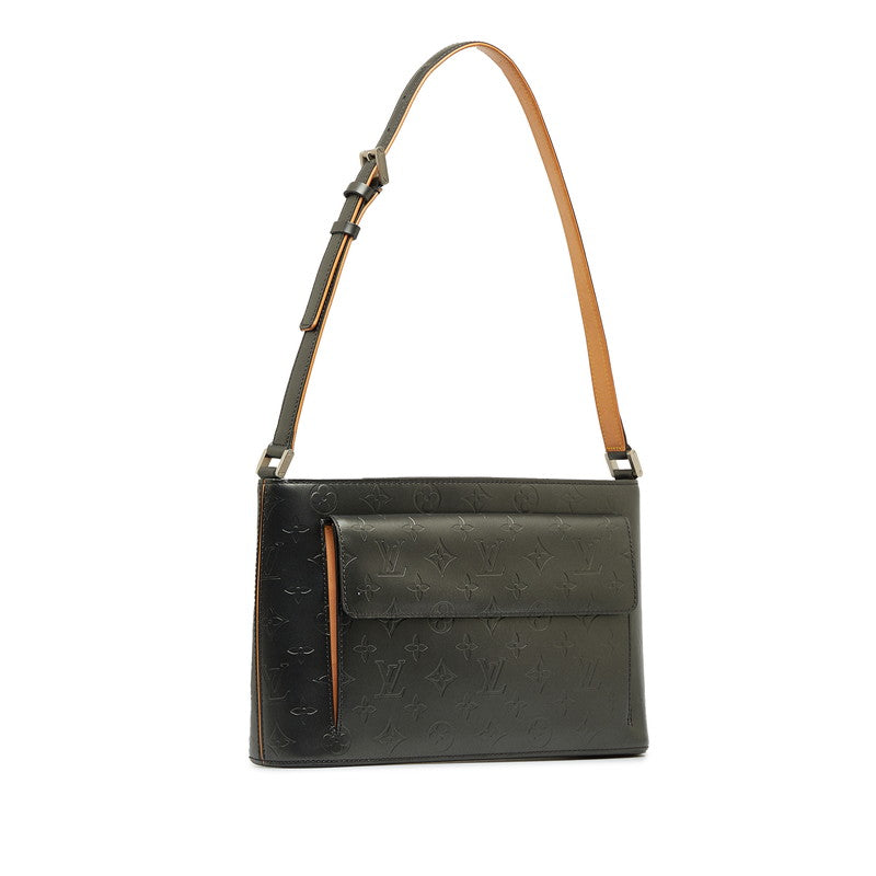 Louis Vuitton Monogram Matte Alston Tote Bag Noir